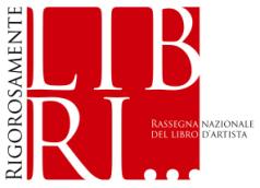 Rif.: Rigorosamente libri, Rassegna Nazionale del Libro dArtista [Logo]  //  dall'8 al 21 Maggio 2010, Foggia  //  Info: fondazionebdmfoggia.com