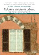 Immagine: copertina "Colore e ambiente urbano, tra Storia e Contemporaneità" - a cura di Silvia Rizzo - De Ferrari Editore, Genova