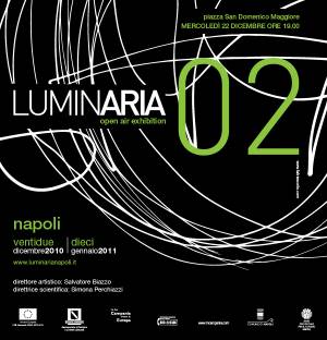 Immagine - Rif. LUMINARIA02 - open air exhibition  /  Napoli, dal 22 Dicembre 2010 al 10 Gennaio 2011