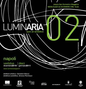 Immagine - Rif. LUMINARIA02 - open air exhibition / Napoli, dal 22 Dicembre 2010 al 10 Gennaio 2011