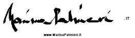 Immagine - Logo sito: www.MarinaPalmieri.it