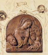 Immagine - Rif. "LA MADONNA DEL PRESEPE DA DONATELLO A GUERCINO - Una devozione antica e nuova nella terra di Cento" / Pinacoteca Civica di Cento (FE) / dal 2 Dicembre 2007 al 13 Aprile 2008 // logo