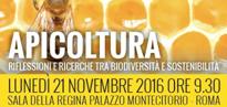 Immagine - Da Locandina: Convegno «APICOLTURA - RIFLESSIONI E RICERCHE TRA BIODIVERSITÀ E SOSTENIBILITÀ» - Lunedì 21 Novembre 2016 / Sala della Regina - Palazzo Montecitorio - Roma