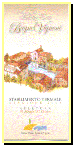 Stabilimento Termale Bagno Vignoni - Bagno Vignoni, San Quirico d'Orcia (Siena) - www.COMUNICARECOME.it - Sezione BENESSERE NATURALE