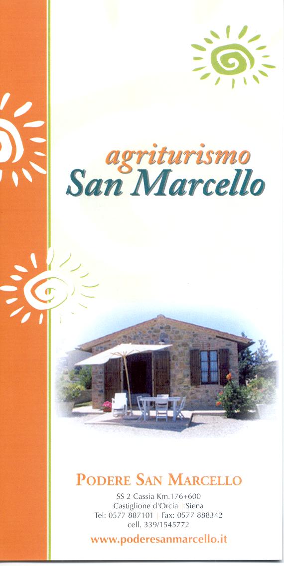 Agriturismo San Marcello - Podere San Marcello - Castiglione d'Orcia (Siena) / www.COMUNICARECOME.it - Sezione BENESSERE NATURALE
