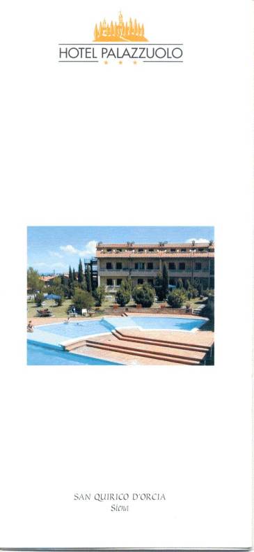 Hotel Palazzuolo 1/3 - San Quirico d'Orcia (Siena, Toscana)  --  www.COMUNICARECOME.it - Sezione BENESSERE NATURALE > Lezioni di Yoga nella splendida Toscana