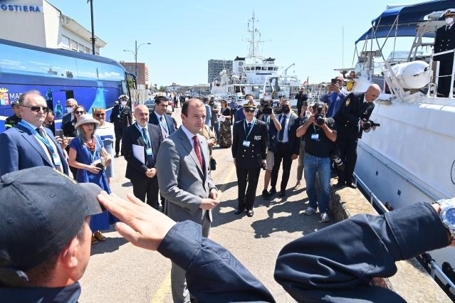 <Immagine> European Maritime Day (EMD) 2022: Virginijus Sinkevičius, European Commissioner for Environment, Oceans and Fisheries, in Ravenna || Source: EC – Audiovisual Service || == Rif.: «Il Commissario Sinkevicius a Ravenna il 19 e 20 maggio per European Maritime Day 2022: Economia blu sostenibile per una ripresa verde» = Rif.: ec-europa-eu / rappresentanza It-Mi - 19 Maggio 2022