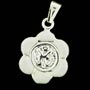 Gioiello Charms Loshel Bianco Smalto