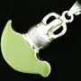 Gioiello Charms Kartari Verde Smalto