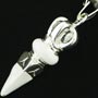 Gioiello Charms Phurba Bianco Smalto