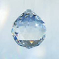 Immagine - Rif.: Prisma di Cristallo - Sfera ::: Cristallo Swaroski