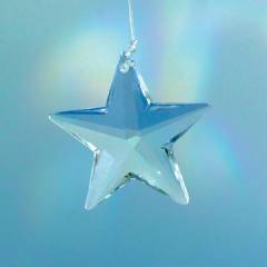 Immagine - Rif.: Prisma di Cristallo - Stella Grande ::: Cristallo Swaroski