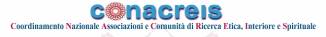 Immagine - Rif. CONACREIS - Coordinamento Nazionale Associazioni e Comunit di Ricerca Etica, Interiore e Spirituale