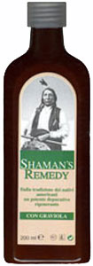 Immagine - Rif.: "Shaman's Remedy" - «Dalla tradizione dei nativi americani un potente depurativo rigenerante»  //  "Shaman's Remedy" - "Il Rimedio dello Sciamano"