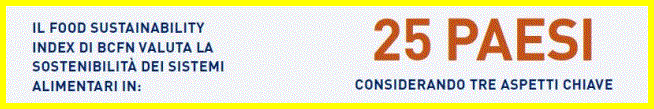 Immagine > FOOD SUSTAINABILITY INDEX DI BCFN === (Estratto)
== Rif.: Comunicato: «DAL 2 AGOSTO LA BILANCIA DEL PIANETA È IN NEGATIVO» - «Giornata del superamento delle risorse della terra, Fondazione Barilla: Cambiare abitudini per salvare il pianeta»
== Focus: 2017 - OVERSHOOT DAY (2 agosto) // FOOD SUSTAINABILITY INDEX DI BCFN // FOOD SUSTAINABILITY REPORT
Info: INC Istituto Nazionale per la Comunicazione - inc-comunicazione.it
::
#Earth_Overshoot_Day  #risorse_naturali
#Global_Footprint_Network  #impatto_sulla_terra  #Pianeta  #Pianeti
#Food_Sustainability_Index
#FOOD_SUSTAINABILITY_REPORT
#food  #alimentazione  #ambiente  #impatto_ambientale
#FondazioneBarilla  #Milan_Center_for_Food_Law_and_Policy
#The_Economist_Intelligence_Unit
#United_Nations_World_Food_Programme #WFP
#Fondazione_Barilla_Center_for_Food_and_Nutrition  #BCFN