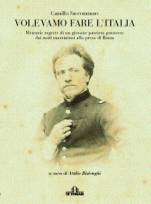 Immagine: la copertina del libro Volevamo fare l'Italia - De Ferrari Editore, Genova