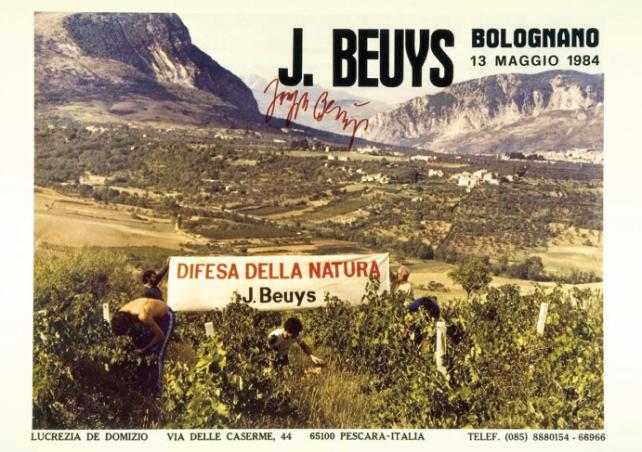 Immagine - Rif.: Mostra: "Joseph Beuys  Difesa della Natura". A cura di Lucrezia De Domizio Durini e Tobia Bezzola // Kunsthaus Zrich, Heimplatz 1, 8001 Zrich // dal 13 Maggio al 14 Agosto 2011 // [ Info: www.kunsthaus.ch ]  ==  1 di 2