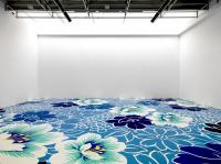 Immagine > Michael Lin, Floor Painting == Rif.: Mostra «ALTRA NATURA» - Museo Pecci Milano, 2012 (www.centropecci.it - www.studiopesci.it)