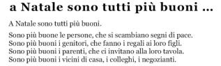 Immagine - (particolare di) Volantino: «a Natale sono tutti più buoni ...» _ Movimento per lfAbolizione della Carne  [ http://aboliamolacarne.blogspot.com - abolizionecarne@gmail.com ]