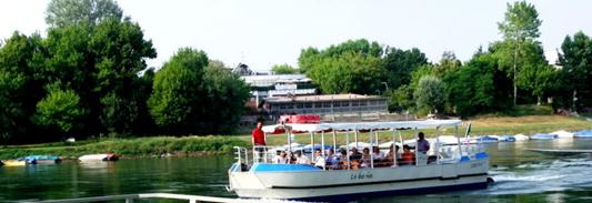 Immagine - rif.: motobarca Le Due Rive == > iniziativa Ferragosto in barca sul Ticino e altri week end  [ Provincia di Pavia, progetto di valorizzazione del fiume Ticino e dellarea del Lido ] - Info: Assessorato al Turismo della Provincia di Pavia, tel. 0382 597007 e Iat di Pavia e Provincia, tel. 0382 597001/002  www.turismo.provincia.pv.it  /  e-mail: comunicareilterritorio@provincia.pv.it