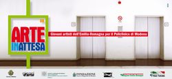 Immagine - Rif.: "ARTEINATTESA", Mostra di opere di giovani artisti al Policlinico di Modena, 2008-2010  == >  (Logo