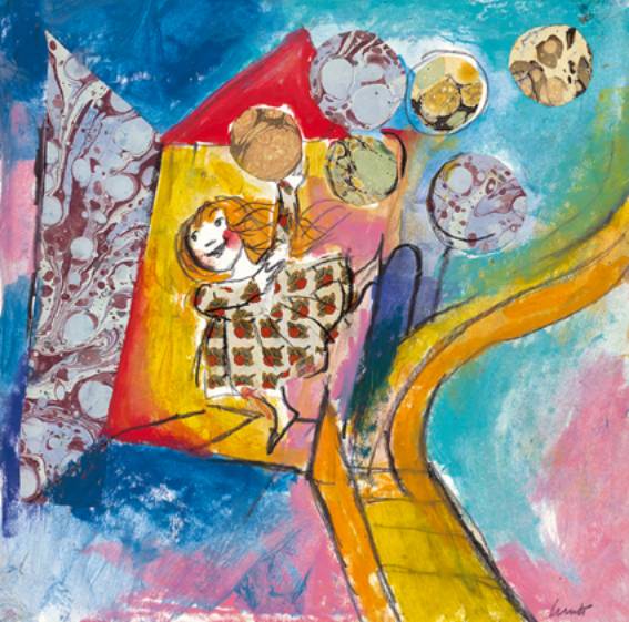 Immagine - Rif. Coriandoline - Le case amiche dei bambini e delle bambine  ==> 09 - Emanuele Luzzati - Giocosa