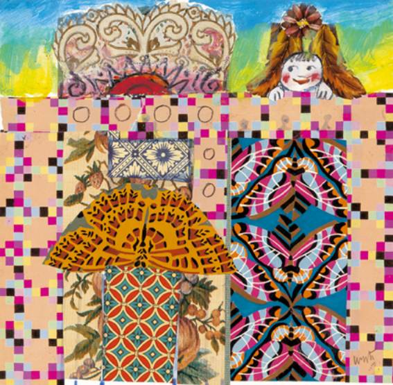 Immagine - Rif. Coriandoline - Le case amiche dei bambini e delle bambine  ==> 10 - Emanuele Luzzati - Decorata