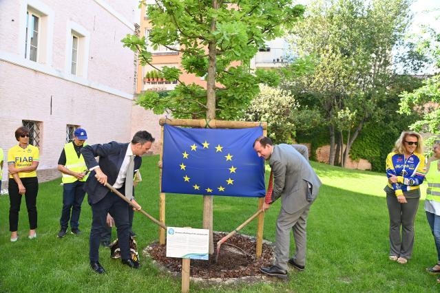 <Immagine> European Maritime Day (EMD) 2022: Virginijus Sinkevičius, European Commissioner for Environment, Oceans and Fisheries, in Ravenna || Source: EC – Audiovisual Service || == Rif.: «Il Commissario Sinkevicius a Ravenna il 19 e 20 maggio per European Maritime Day 2022: Economia blu sostenibile per una ripresa verde» = Rif.: ec-europa-eu / rappresentanza It-Mi - 19 Maggio 2022