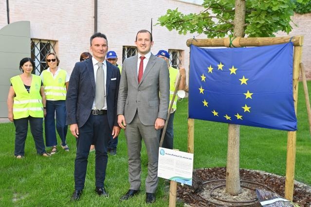 <Immagine> European Maritime Day (EMD) 2022: Virginijus Sinkevičius, European Commissioner for Environment, Oceans and Fisheries, in Ravenna || Source: EC – Audiovisual Service || == Rif.: «Il Commissario Sinkevicius a Ravenna il 19 e 20 maggio per European Maritime Day 2022: Economia blu sostenibile per una ripresa verde» = Rif.: ec-europa-eu / rappresentanza It-Mi - 19 Maggio 2022