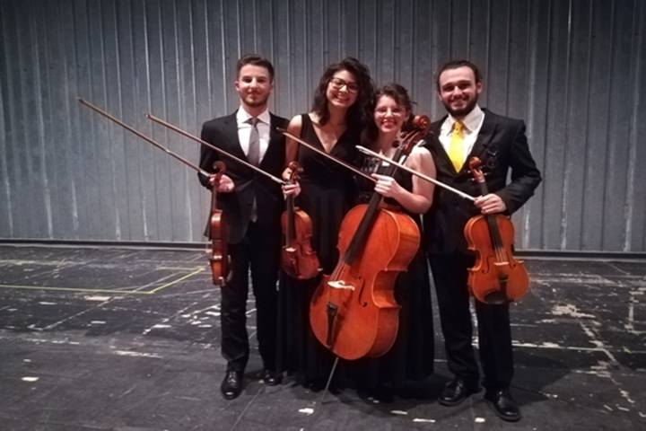 Immagine > quartetto Perosi (1)  ||  Da PhotoGallery 'FESTIVAL MEDITERRANEO' = Associazione Echo Art (www.echoart.org)  ||