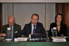 Immagine > Rif.: Fondazione Italia In Salute - Convegno "IL RUOLO DELLE LINEE GUIDA: dalla pratica clinica alle aule giudiziarie" || 18 Dicembre 2019, Sala Capitolare - Senato della Repubblica - Roma ||
< Cfr.: «Responsabilità sanitaria. L'appello della Fondazione Italia in Salute alle società scientifiche gServe vostro contributo per completare Leggeh.» >
=
FONDAZIONE ITALIA IN SALUTE - www.fondazioneitaliainsalute.org
Galli Torrini ufficio stampa - www.gallitorrini.com