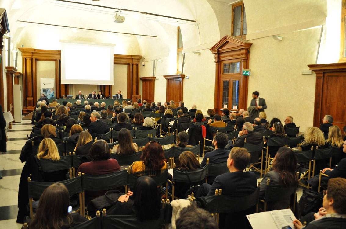 Immagine > Rif.: Fondazione Italia In Salute - Convegno "IL RUOLO DELLE LINEE GUIDA: dalla pratica clinica alle aule giudiziarie" || 18 Dicembre 2019, Sala Capitolare - Senato della Repubblica - Roma ||
< Cfr.: «Responsabilità sanitaria. L'appello della Fondazione Italia in Salute alle società scientifiche gServe vostro contributo per completare Leggeh.» >
=
FONDAZIONE ITALIA IN SALUTE - www.fondazioneitaliainsalute.org
Galli Torrini ufficio stampa - www.gallitorrini.com