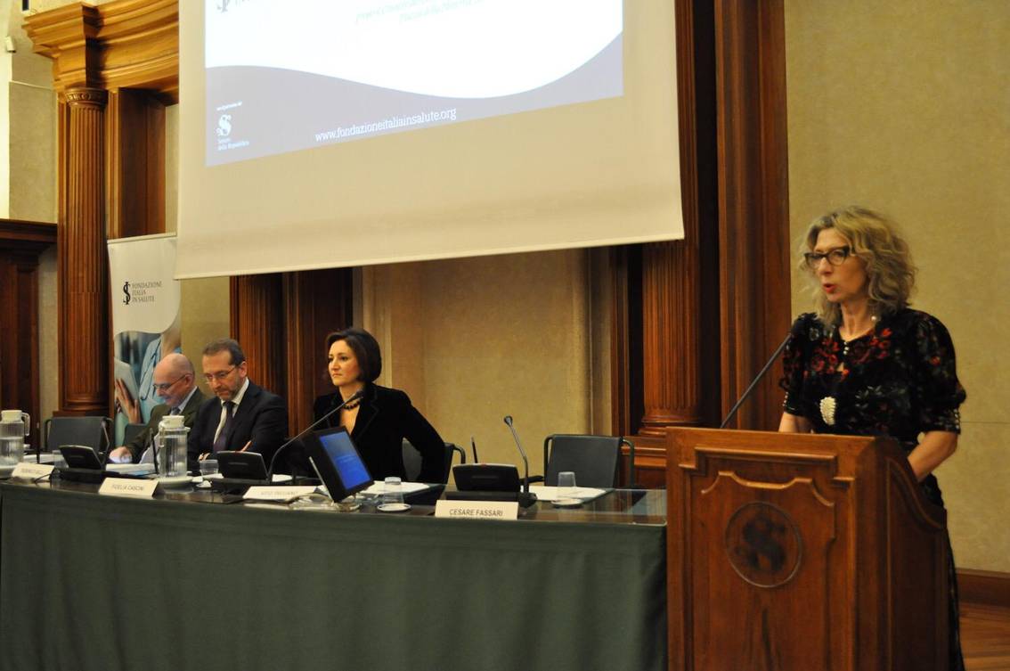 Immagine > Rif.: Fondazione Italia In Salute - Convegno "IL RUOLO DELLE LINEE GUIDA: dalla pratica clinica alle aule giudiziarie" || 18 Dicembre 2019, Sala Capitolare - Senato della Repubblica - Roma ||
< Cfr.: «Responsabilità sanitaria. L'appello della Fondazione Italia in Salute alle società scientifiche gServe vostro contributo per completare Leggeh.» >
=
FONDAZIONE ITALIA IN SALUTE - www.fondazioneitaliainsalute.org
Galli Torrini ufficio stampa - www.gallitorrini.com