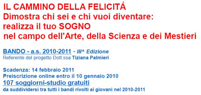 Immagine - Rif.: Fondazione COLOR YOUR LIFE (CYL) - COLOR YOUR LIFE Foundation  /  BANDO: "IL CAMMINO DELLA FELICIT"  /  www.coloryourlife.it - www.colornews.it - fondazione@coloryourlife.it - Tel. + 39 019/671668  //  [ Grafica - parte 1/7 ]