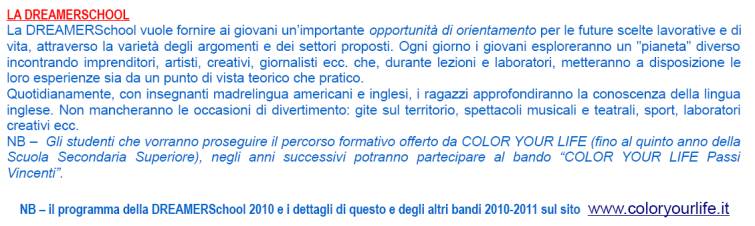 Immagine - Rif.: Fondazione COLOR YOUR LIFE (CYL) - COLOR YOUR LIFE Foundation  /  BANDO: "IL CAMMINO DELLA FELICIT"  /  www.coloryourlife.it - www.colornews.it - fondazione@coloryourlife.it - Tel. + 39 019/671668  //  [ Grafica - parte 6/7 ]