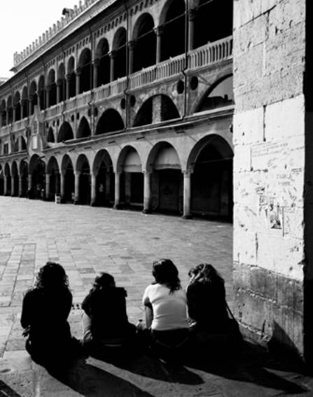 Immagine - Rif. "GIOVANNI UMICINI - Per Padova" => Giovanni Umicini - Padova, 2006 - Fotografia argentica - Copyright Giovanni Umicini
