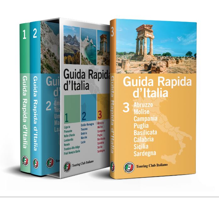 Immagine: TCI_GuidaRapidad'Italia_Cofanetto = Cfr. GUIDA RAPIDA DfITALIA DEL TOURING CLUB ITALIANO - Arriva in libreria la nuova edizione aggiornata. (14 Aprile 2021)
- Rif.: STUDIO TM – TIS || www.studiotm.org