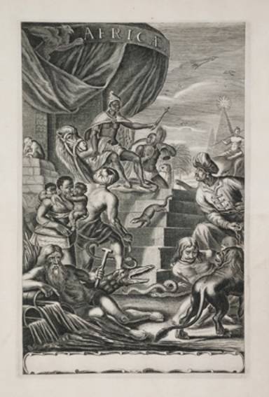 Immagine - Rif.: mostra internazionale "Libri antichi e di pregio a Milano" / Ogilby John - “Africa illustrated”