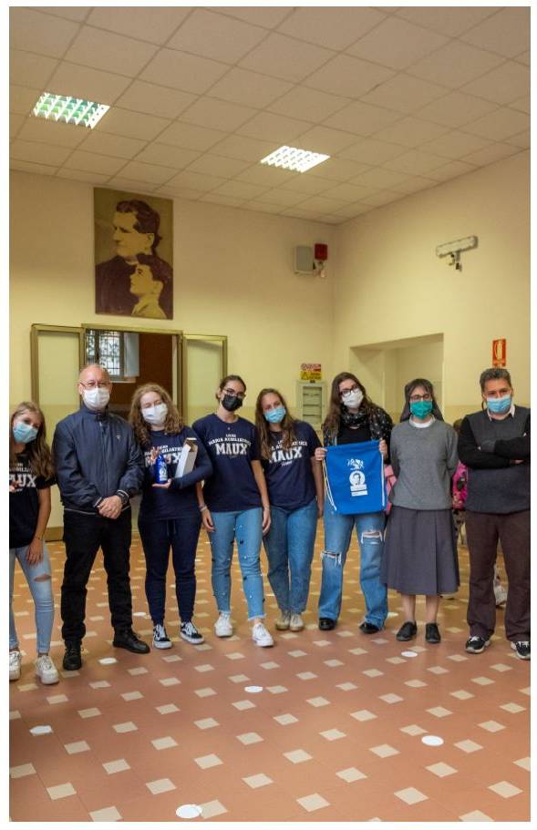 Immagine - Cfr.: Missioni Don Bosco | «Un sorso di amicizia con i ragazzi di tutto il mondo» - Missioni Don Bosco ha donato una sacca e una borraccia agli allievi delle scuole elementari, medie e superiori. | Torino, Ottobre 2021 [Rif. Ufficio Stampa Missioni Don Bosco]
::
Missioni Don Bosco Valdocco ONLUS
Sito Web: www.missionidonbosco.org
E-mail:   info@missionidonbosco.org
-
Facebook: @missionidonbosco
Twitter: @MissioniDBosco
Instagram: @missionidonbosco