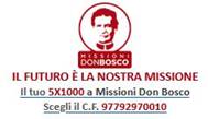 Immagine - Rif.: MISSIONI_DONBOSCO - 'IL FUTURO È LA NOSTRA MISSIONE' // Il tuo 5X1000 a Missioni Don Bosco
== Cfr.: <giornata di preghiera per la pace in Ucraina> - 26 Gennaio 2022 || Ufficio Stampa Associazione Missioni Don Bosco
::
Missioni Don Bosco Valdocco ONLUS
Sito Web: www.missionidonbosco.org 
E-mail:   info@missionidonbosco.org 
_ Facebook: @missionidonbosco
_ Twitter: @MissioniDBosco
_ Instagram: @missionidonbosco