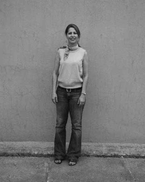 Immagine - Rif.: Padova Aprile Fotografia 2009 - Forme dellIdentit  //  Mostra "The Oxford Project  Fotografie di Peter Feldstein" > Magina Swenka