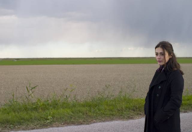 Immagine - Rif.: Padova Aprile Fotografia 2010, "LA FOTOGRAFIA DI CINEMA" == > 02) Lucia Baldini, "La giusta distanza", Valentina Lodovini