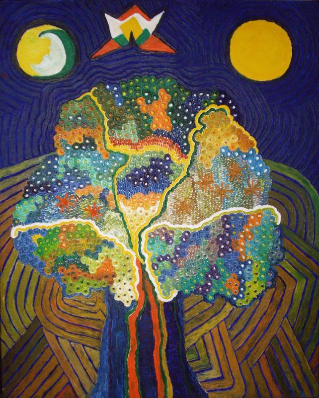 Immagine - Rif.: Retrospettiva di Claudio Baccal alla Galleria Antares di Brissago  == >  Opera di Claudio Baccal