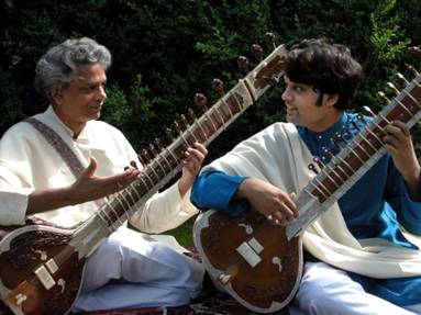 Immagine - Rif. SITAR TABLA CONCERT, il 31 Ottobre 2007 al Centro Suryanagara di Milano - suryanagara.it