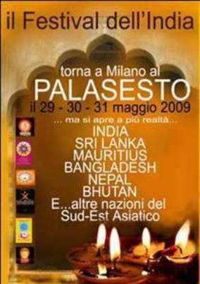 Immagine - Rif.: FESTIVAL DELLINDIA, 2009, Quinta edizione - SRI LANKA  e MAURITUS e nazioni del sud-est asiatico - LORIENTE INCONTRA LOCCIDENTE