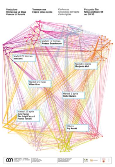 Immagine - Rif. "Tomorrow now. L'opera senza centro. Conferenze sulla natura dell'opera d'arte nell'epoca digitale"
