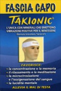 Immagine - Rif.: "Fascia capo - Takionic" - In tessuto elastico. Indicata per localizzare gli effetti benefici sul cervello.